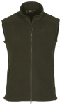 Pinewood Småland Forest Fleeceväst Herr Hunting Green 3XL