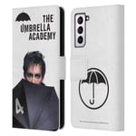 Head Case Designs Officially Licensed The Umbrella Academy Klaus Poster Leather Book Wallet Case Cover Compatible With Samsung Galaxy S21 5G
