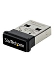 StarTech.com USB Bluetooth 5.0 Adapter USB Bluetooth Dongle Receiver Range Up to 10M