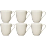 Swedish Grace Mugg 30 cl 6-pack, Havre (Beige)