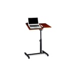 Laptopbord med justerbart musbord