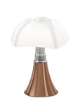 Mini Pipistrello Rechargeable Home Lighting Lamps Table Lamps Brown Martinelli Luce