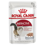 Royal Canin -suursäästöpakkaus 96 x 85 g - Instinctive Mousse
