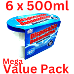 6x Dehumidifier Damp Trap Condensation Mould Moisture Remover Value Pack 500ml