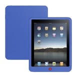 Logotrans Coque en Silicone Standard Series pour Apple iPad Bleu