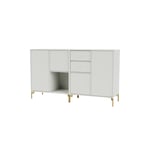Couple Sideboard With Brass Legs, 09 Nordic