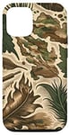 iPhone 12/12 Pro Enchanted Forest Green Nature's Camouflage Collection Case