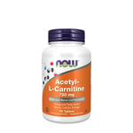 Now Foods - Acetyl-L-Carnitine 750 mg - 90 Tablets