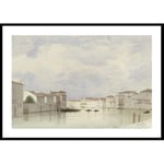 Gallerix Poster Kanal In Venedig By Carl Theodor Reiffenstein 50x70 4999-50x70