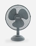Beldray Grey 12 Inch Oscillating Desk Fan
