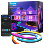 Govee RGBIC Utomhus Neon LED-Ljusslinga – 10M