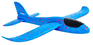 Iso Trade Segelflygplan i skum 37 cm - Blå