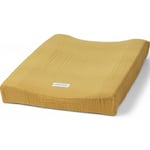 Liewood Cliff muslin changing mat cover - yellow mellow