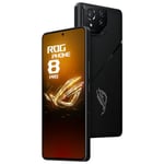 Asus ROG Phone 8 Pro, Qualcomm Snapdragon 8 Gen 3, SM8650, 6.78" FHD+ (2400x1080) 165Hz, 16GB RAM, 512GB Storage, Android 14, 50MP Gimbal Camera, 5500mAh, Dual Sim, Black, UK