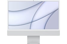 iMac 24" 2 To SSD 8 Go RAM Puce M1 CPU 8 cours GPU 8 cours Argent Nouveau