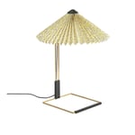 HAY - HAY x Liberty Matin Table Lamp, Polished brass base 300 Ed
