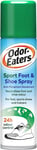 Odor-Eaters, 24 Hour Odour Destroying Antiperspirant Foot and Shoe Spray for of