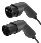 Ladekabel for elbil Volkswagen e-Up! 2020, Typ2-Typ2, 3m, 16A, 1-Fas