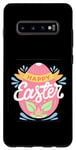 Coque pour Galaxy S10+ Lapins Rappers Designs - Célébrez Pâques avec style