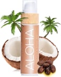 COCOSOLIS Aloha Tanning Accelerator with Vitamin E, Cocoa Butter - Organic Tann