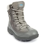 Trespass Kush, Womens Snow Boots, Grey (Cloud), 6 (39 EU)