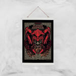 Dungeons & Dragons Players Handbook Giclee Art Print - A3 - White Hanger