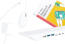 Raspberry Pi Pri 500 Desktop Computer Kit Nordic