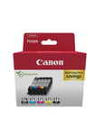 Canon PGI-570 / CLI-571 Genuine Ink Cartridges, Pack of 5 (2 x Black, Cyan, Mage