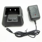 Walkie Talkie Original Desktop Charger For Baofeng Uv-5r A /e / One Size