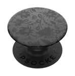 PopSockets: PopGrip Expanding Stand and Grip with a Swappable Top for Phones & Tablets - Dark Shadows