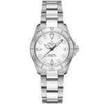 Certina DS Action Diver Lady C0320071101100 - Naisten - 34 mm - Analoginen - Automaattinen - Safiirilasi