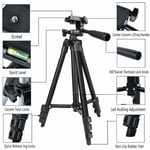 Stretchable Camera Tripod Stand Phone Holder For Iphone Samsung Sony+ Bag Uk