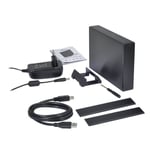 Suza Advance Velocity Disk S8 - Boitier externe - 3.5" - SATA 3Gb/s - USB 3.0 - noir