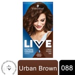 Schwarzkopf Live Range Intense Hair Colours Permanent or Semi-Permanent Hair Dye