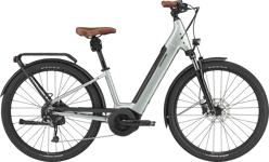 Cannondale Adventure Neo 2 Eq Silver Elcykel  Hybrid