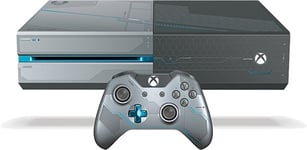 Xbox One Console, 1TB, Halo 5 Silver/Black Ltd. Ed. (No Game), Discounted