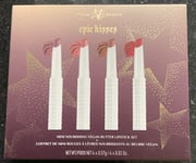 Kat Von D KVD epic kisses mini nourishing vegan butter lipstick kit set 4x0.57g