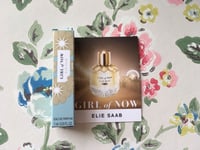 NEW ⭐️⭐️GIRL OF NOW ~ ELIE SAAB⭐️EAU DE PARFUM⭐️1ml Perfume Sample