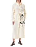 Triumph Women's Thermal MyWear Maxi Dress Bathrobe, Skin-Light Combination, 20