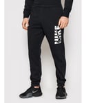 Nike Mens Sportswear Joggers in Black Fleece - Size Large