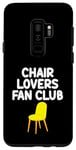 Coque pour Galaxy S9+ Fauteuil Amoureux Fan Club Assise Confortable
