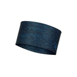 Buff CoolNet UV Headband Wide HTR Unisex One size, Black