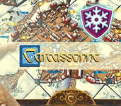 Carcassonne - Winter &amp; Gingerbread Man DLC Steam (Digital nedlasting)