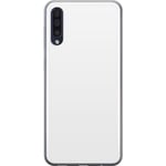 Samsung Galaxy A50 Genomskinligt Skal Vit