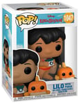 Figurine Funko Pop - Lilo Et Stitch [Disney] N°1047 - Lilo Avec Pudge (55621)