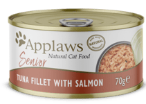 Applaws - Senior - 12 x Wet Cat Food 70 g - Tuna salmon