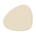 LIND DNA Nupo glasunderlägg curve Vanilla