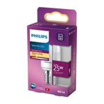Philips LED 25W T25 E14 Ww FR nd