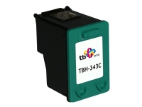 TB - 15 ml - färg (cyan, magenta, gul) - kompatibel - bläckpatron (alternativ för: HP 343) - för HP Officejet 100, 150 Photosmart C4210, C4272, C4340, C4385, C4390, D5360, D5363, D5368