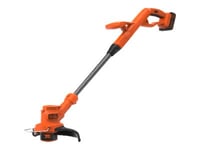 Black+Decker Stc1823 - Grästrimmer - Sladdlös - 18 V - 1.5 Ah - 25 Cm - 2.3 Kg